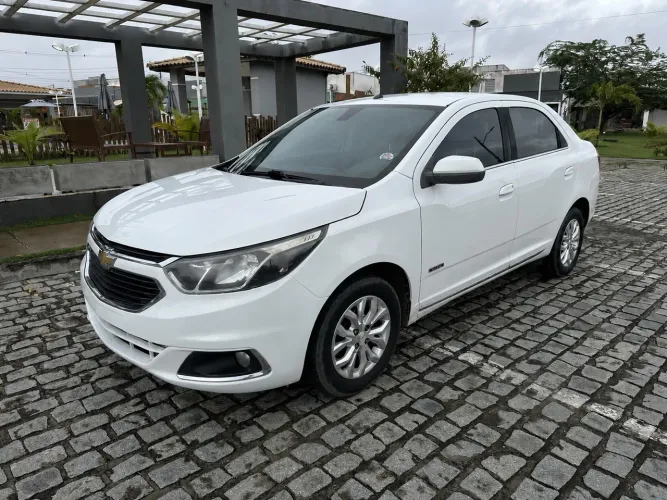 Chevrolet Cobalt Elite 1.8 8V Econo.flex 4P Aut. 2018