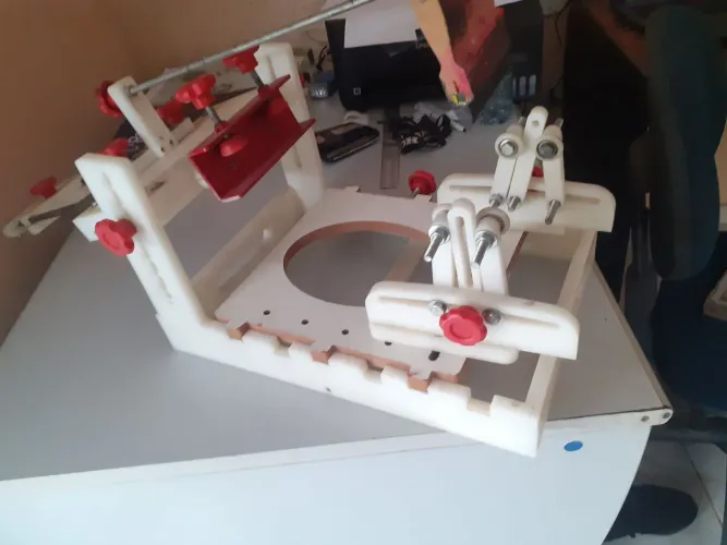 Máquina de pintar copos 