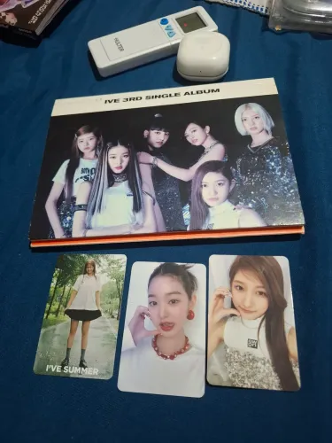 ALBUM CD AFTER LIKE (IVE) KPOP + 3 photocards