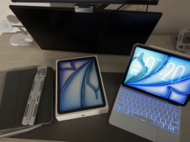 ipad air m3 11 polegadas na garantia 