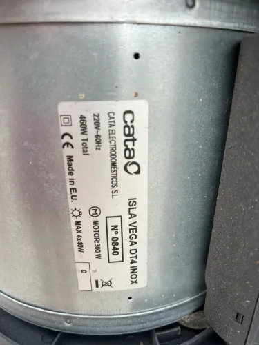 Vendo exaustor industrial