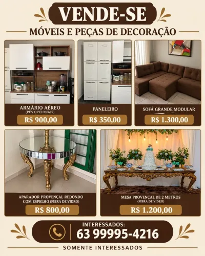 Vendo móveis