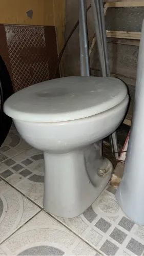Doação vaso e pia