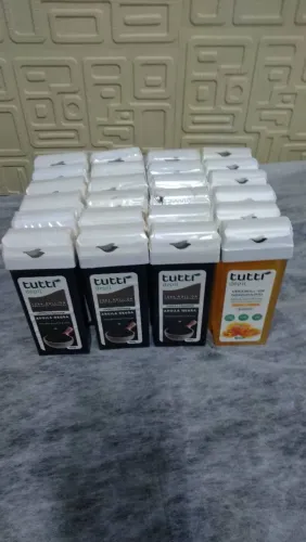 Cera depilatoria Rollon Argila Negra tutti depil