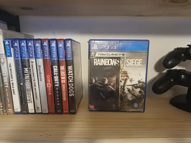 Jogo ps4 Rainbow Six