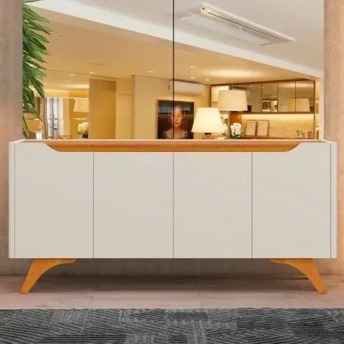 Buffet Atenas 100% MDF Novo! Pronta Entrega!