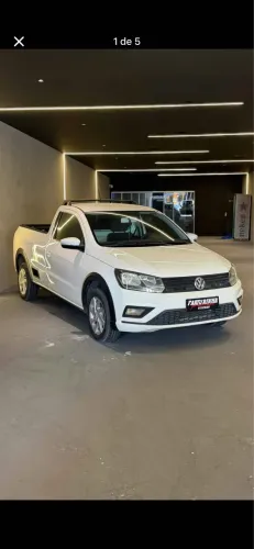 Volkswagen Saveiro Trendline 1.6 T.flex 8V 2017