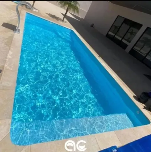 PISCINA COM AQUECIMENTO SOLAR - 7 MTS
