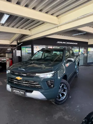 Chevrolet S10 Pick-up LTZ 2.8 TDI 4X4 CD Dies.aut 2026