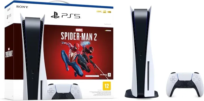 PlayStation 5 usado 2 controle