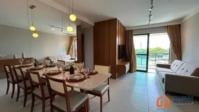 MT | Edf Brisa dos nobres, 68m² bem localizado . 3 quartos . suíte . área de lazer