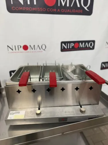 PR-30G G2 FRITADOR RET 3 CESTOS A GAS - PROGAS
