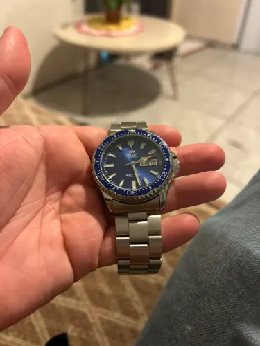 Relógio Orient Diver automático 42mm