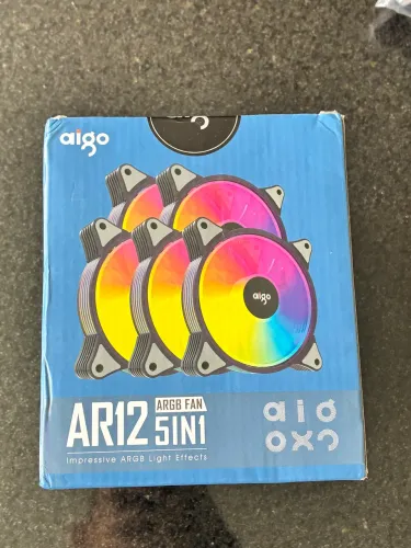 5 Fans RGB aigo