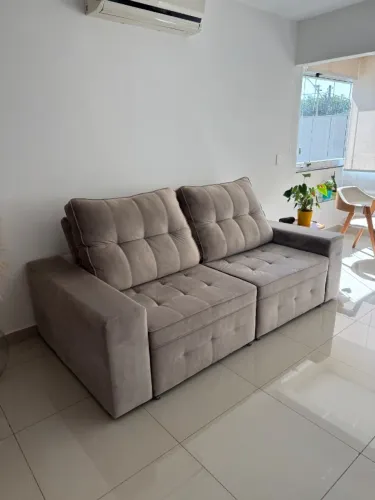Sofá retrátil 230 cm - marca Homedock