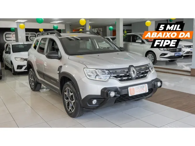 Renault Duster Iconic 1.6 16V Flex AUT 2023
