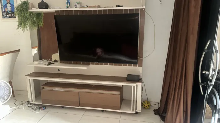 Rack Pra Tv De Até 60 Polegadas