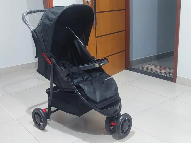 Carrinho de bebê