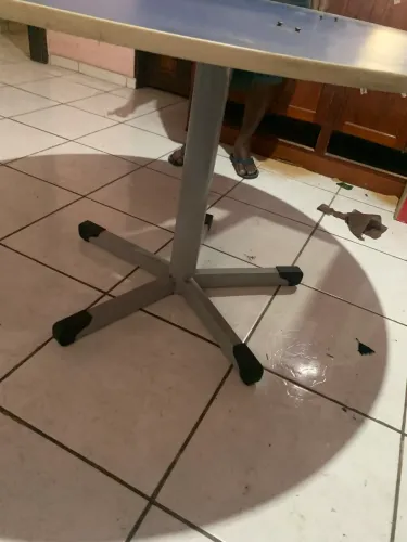 Mesa redondo para escritório