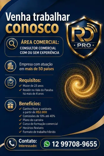 Vagas para São José dos Campos e Jacareí