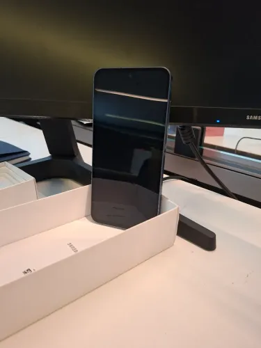 Samsung A55 128GB usado em ótimo estado