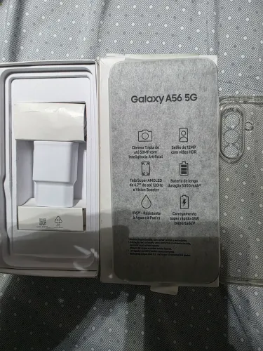Samsung a56 5g 256gb semi novo