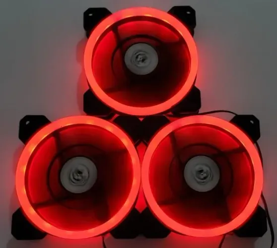 Kit 3 Fans Gamer | 120mm