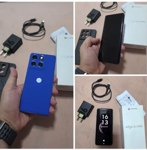 Motorola Edege 60 pro