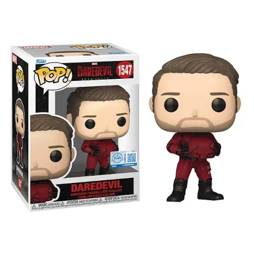 Funko Pop! Marvel Television: Demolidor Renascido Daredevil com a Mascara #1547 Exclusive