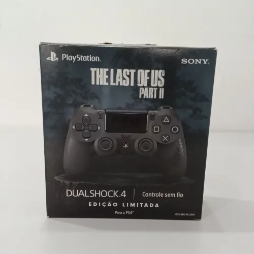 Vendo Controle sem fio Sony Edição Limitada The Last of Us Part II Ps4 Semi novo