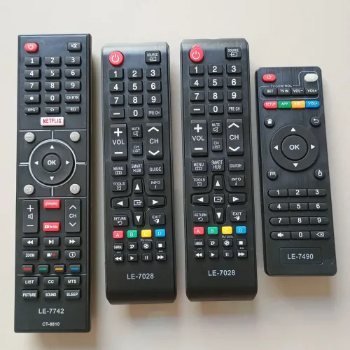 Controle remoto para tvs