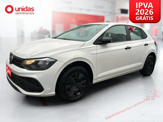Volkswagen Polo Track 1.0 Flex 12V 5P 2024