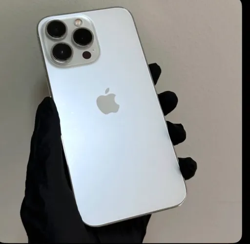 iPhone 13 pro branco 128GB 6 meses de garantia