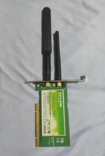 ADAPTADOR WIFI TP-LINK TL-WN851N 300mbps 2 Antenas