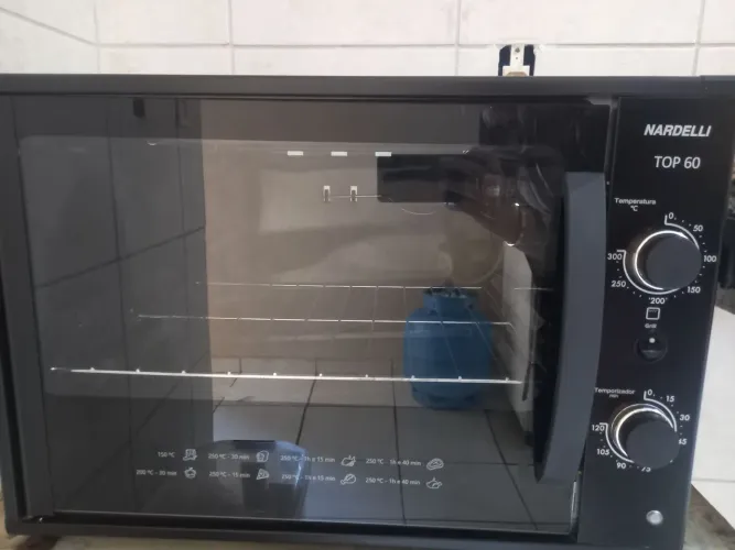 Vendo forno 60Litros, 300°