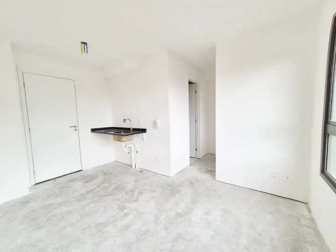 Apartamento à venda de 21,18m2 no Bairro Campo Belo e Com Vaga de Garagem