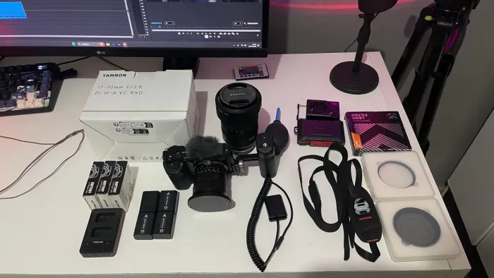 Kit ZVE10, Tamron 17-70mm, TTArtisan 10mm f/2.0