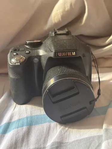 Câmera de fotografia fujifilm