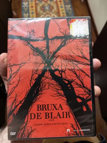 Dvd bruxa de  blair (lacrado)