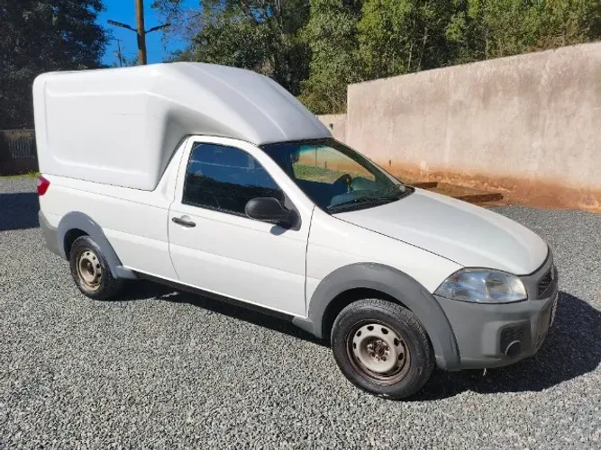 Fiat Strada Working 1.4 MPI Fire Flex 8V CS 2018