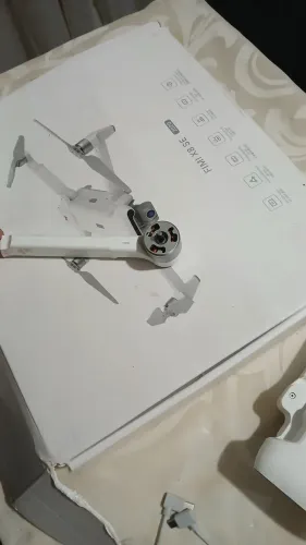 Braços com motor do drone fimi x8 2022