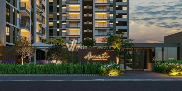apartamento - Amati Condomínio Clube - Paulínia