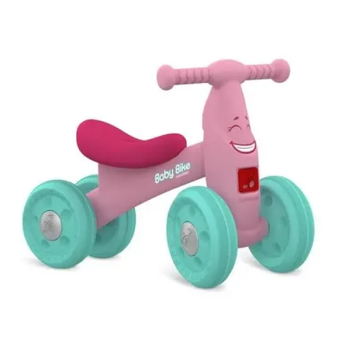 Baby bike bandeirante + totokinha galinha pintadinha