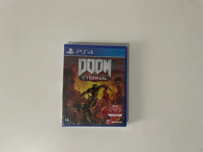 Doom Eternal PS4 novo lacrado