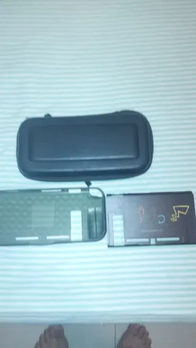Acessórios - Case e Grip para Nintendo Switch