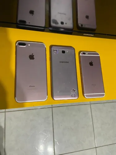 iPhone 7 Plus, iPhone6 e J5 prime