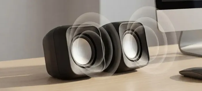 Caixa de Som USB Musica 6W NOVA