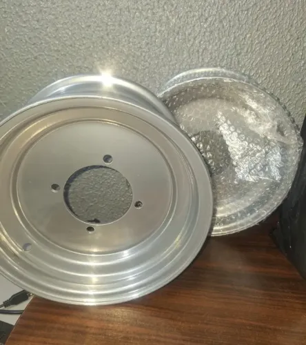 2x Rodas 21x7-10 Aro 10 P/ Quadriciclo E Buggy