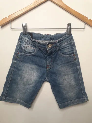 Shorts Jeans Infantil - 4/5 anos