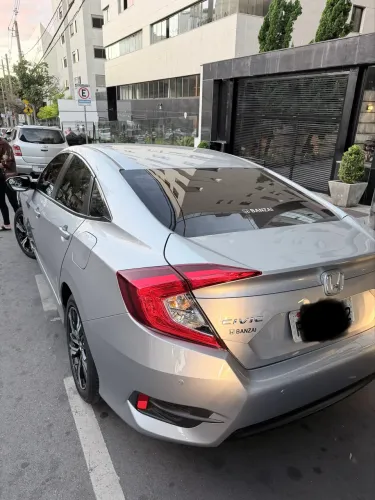 Honda Civic Sedan EXL 2.0 Flex 16V Aut.4p 2017